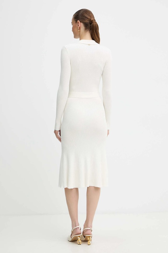 Φόρεμα Marciano by Guess AGATHE 5BGK07.5891Z μπεζ AW25