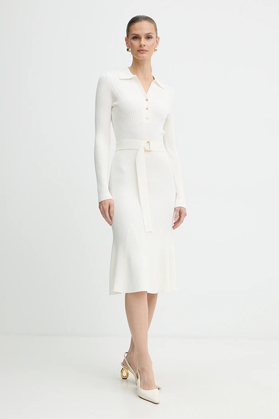 Ρούχα Φόρεμα Marciano by Guess AGATHE 5BGK07.5891Z μπεζ
