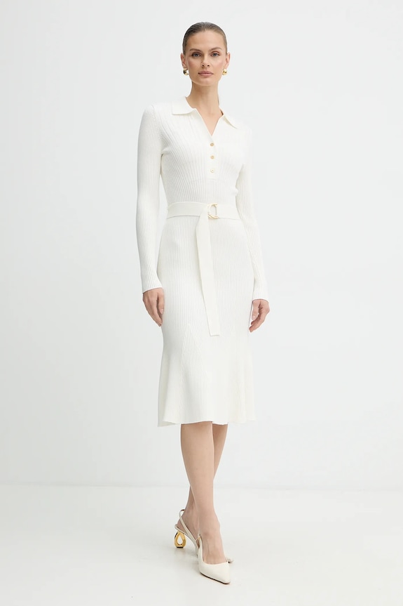 Ρούχα Φόρεμα Marciano by Guess AGATHE 5BGK07.5891Z μπεζ