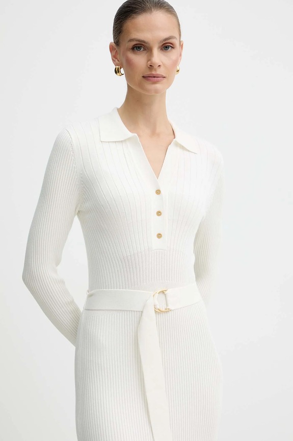 Φόρεμα Marciano by Guess AGATHE μπεζ 5BGK07.5891Z