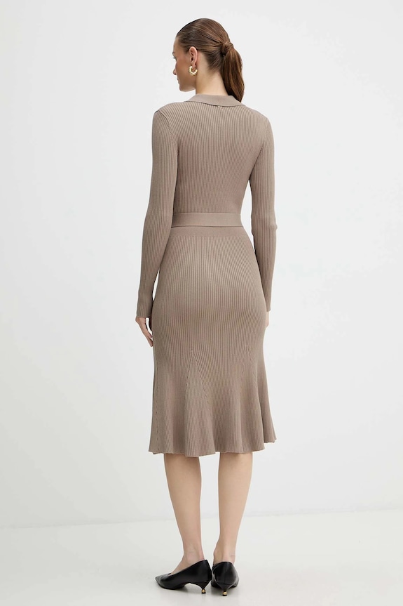 Сукня Marciano by Guess AGATHE 5BGK07.5891Z бежевий AW25