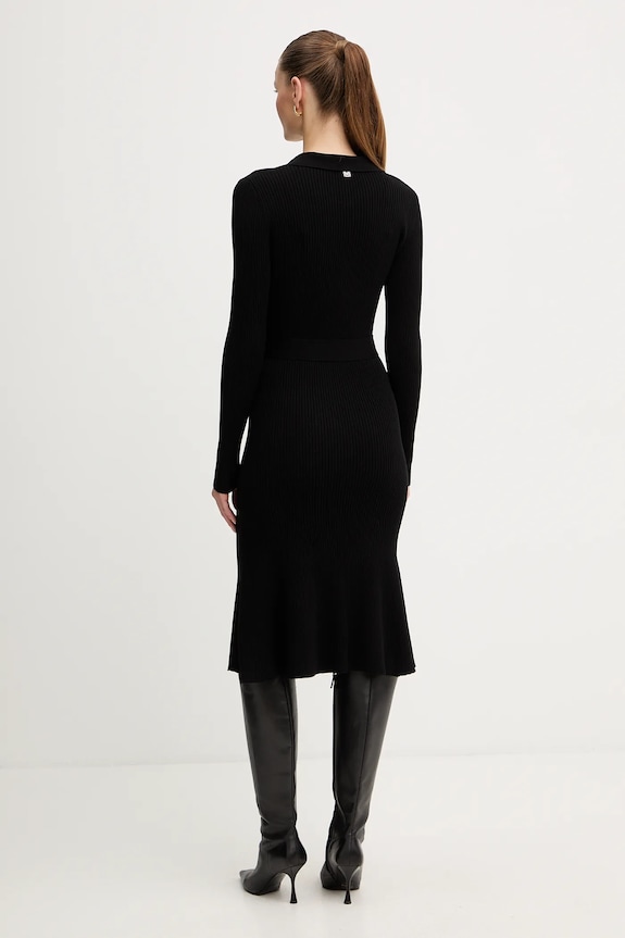Ρούχα Φόρεμα Marciano by Guess AGATHE 5BGK07.5891Z μαύρο