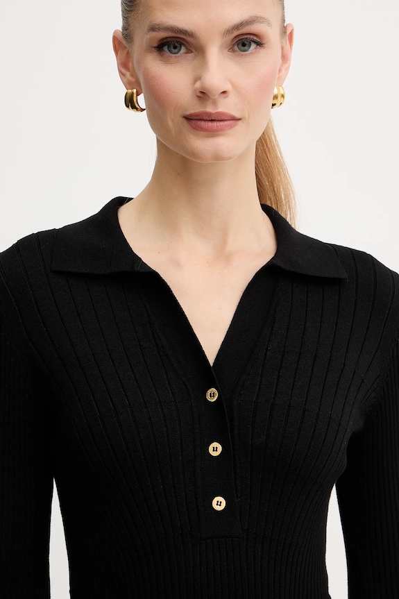 Φόρεμα Marciano by Guess AGATHE μαύρο 5BGK07.5891Z