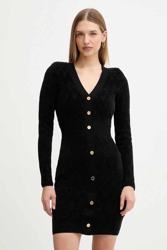 Marciano by Guess sukienka ADELE casual czarny 5BGK04.5661Z