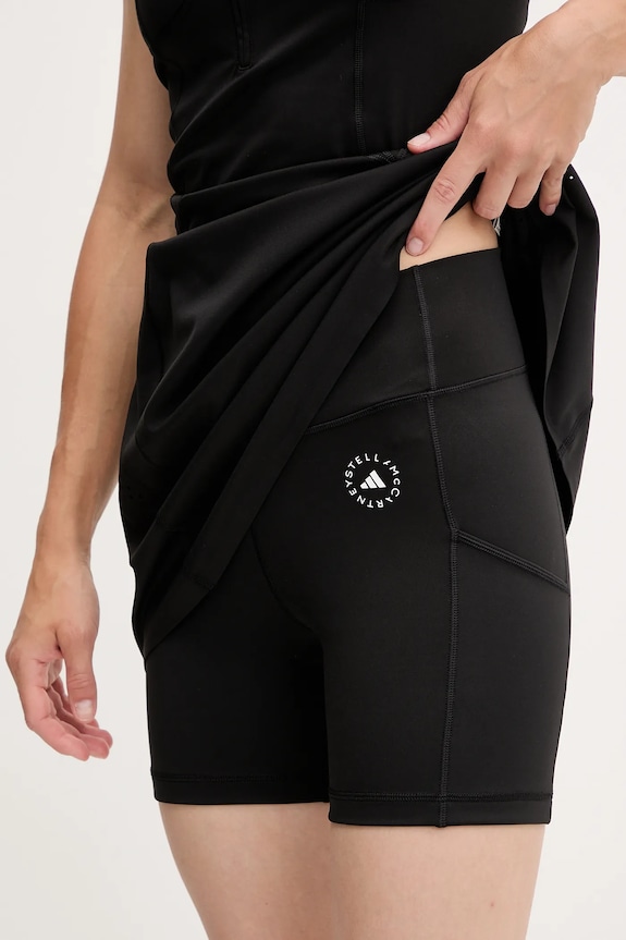 Sportovní šaty adidas by Stella McCartney TruePurpose černá JW4568