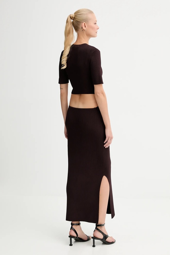 Ρούχα Φόρεμα Sessun 25105019 καφέ