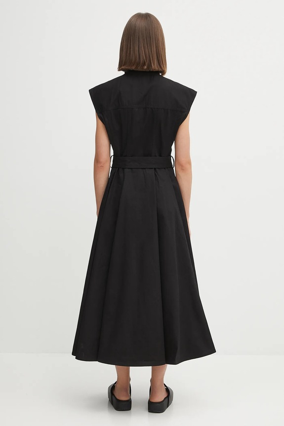Clothing Y-3 dress Twill JV6776 black