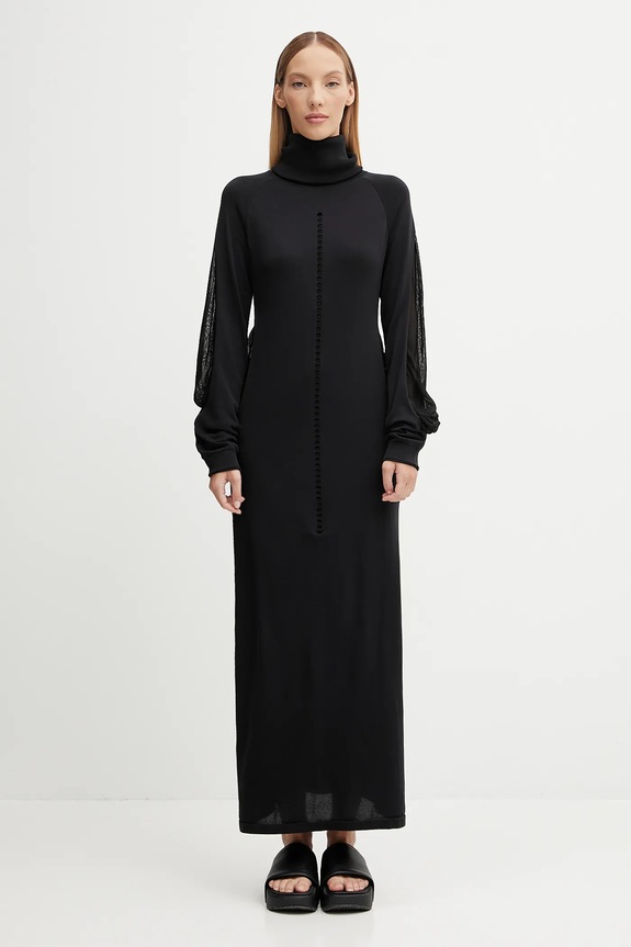 Y-3 dress Hooded Knit jersey black JX2300