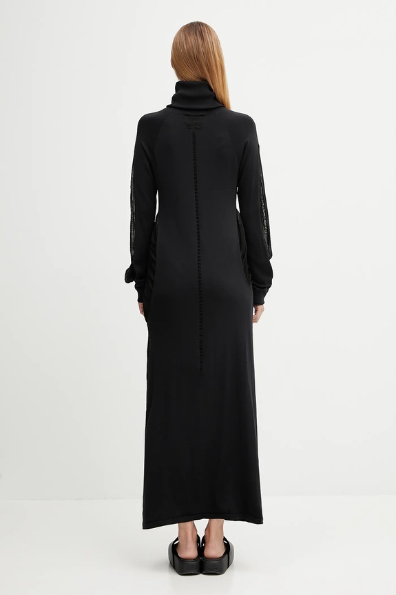 Clothing Y-3 dress Hooded Knit JX2300 black