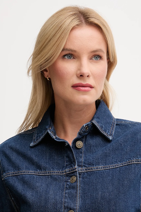 Pepe Jeans vestito di jeans PL9537685 blu