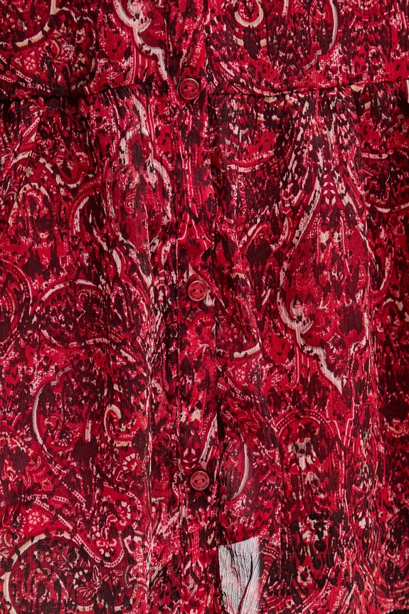 Φόρεμα Pepe Jeans PL9537711 κόκκινο