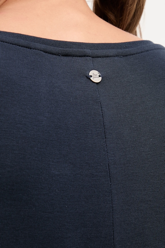 Šaty Pepe Jeans PL9537718 tmavomodrá