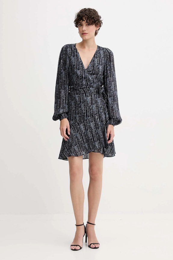Pepe Jeans sukienka PL9537721 granatowy AW25
