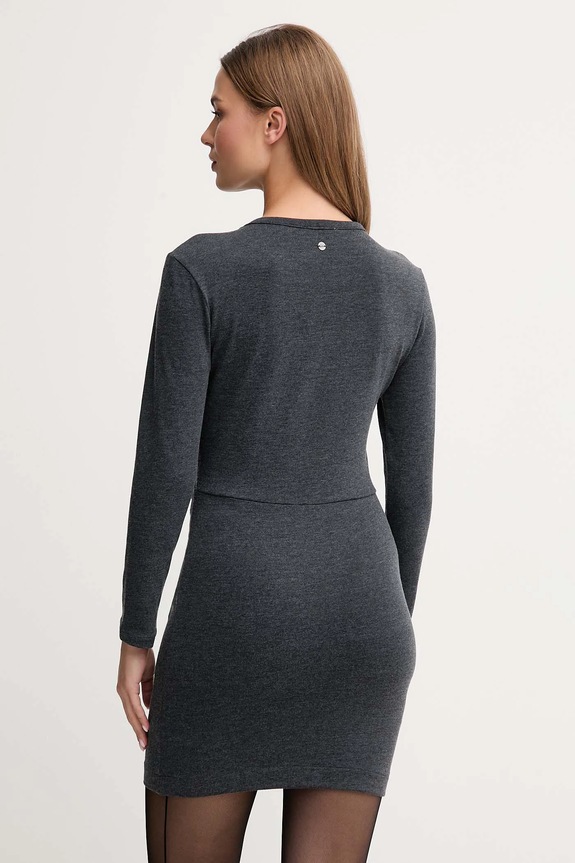 Oblečenie Šaty Pepe Jeans PL9537725 sivá