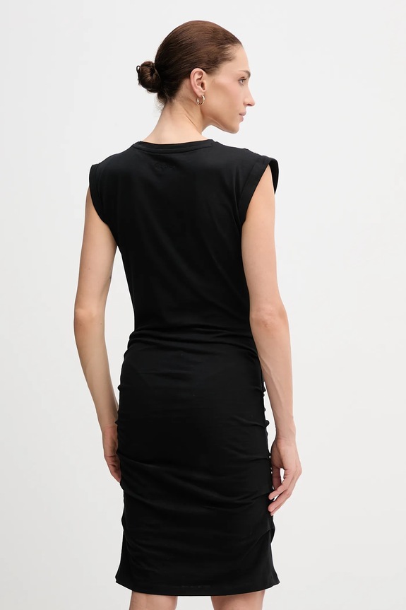 Odjeća Pamučna haljina Pepe Jeans PL9537726 crna