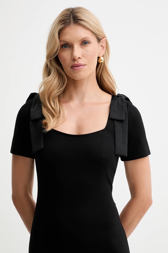 Twinset vestito nero 252AP2106