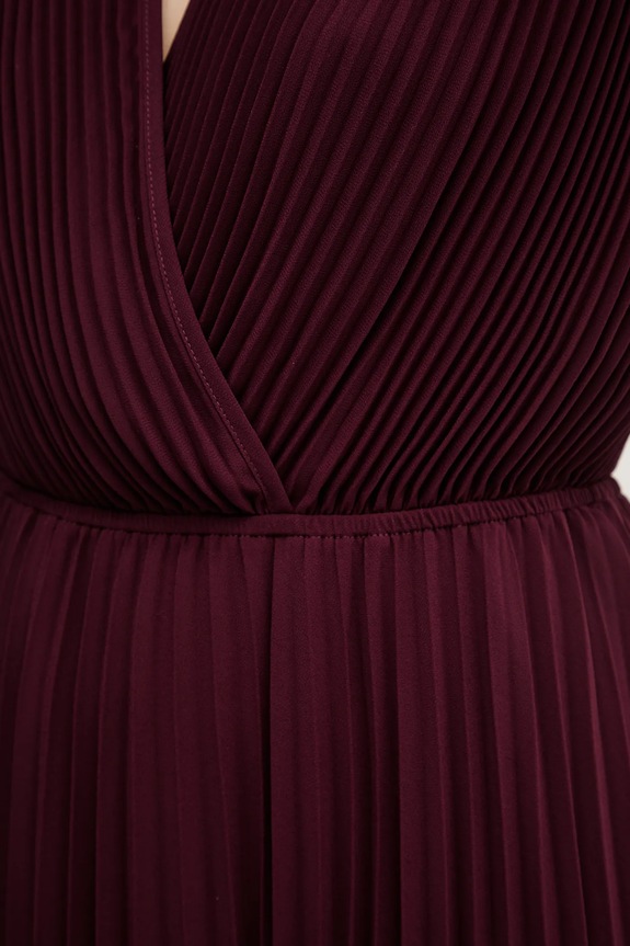 Twinset sukienka 252TP2641 fioletowy