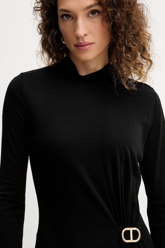 Φόρεμα Twinset μαύρο 252TP2024