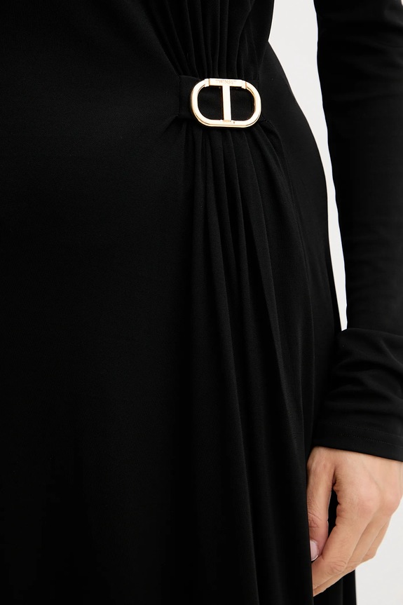 Φόρεμα Twinset 252TP2024 μαύρο