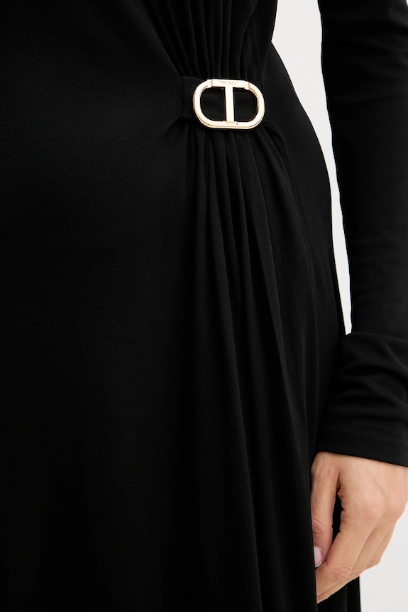 Φόρεμα Twinset 252TP2024 μαύρο