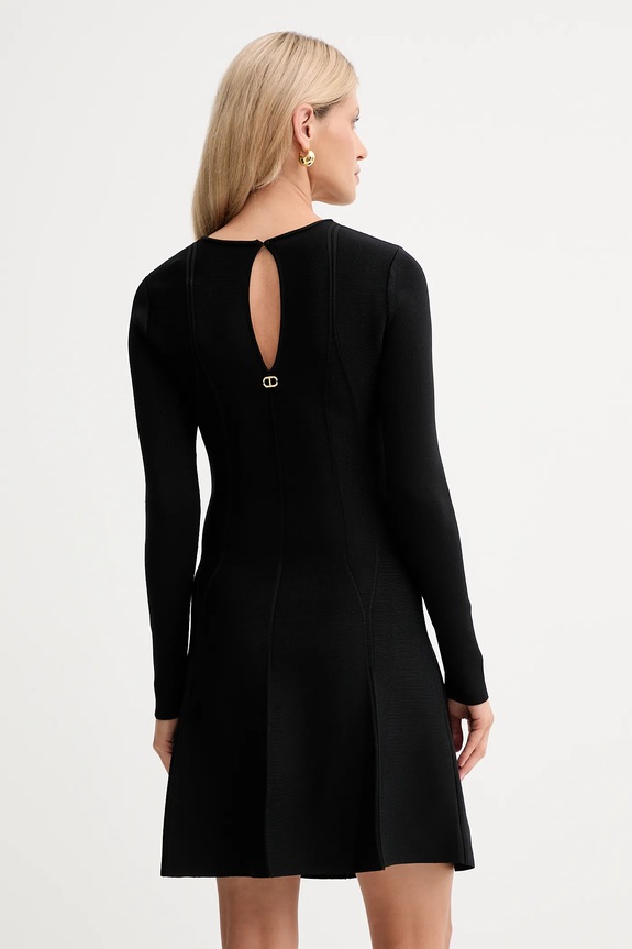 Одяг Сукня Twinset 252TP3640 чорний