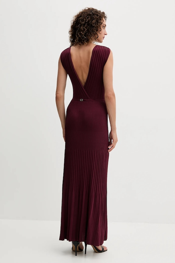 Oblečenie Šaty Twinset 252TP3160 burgundské