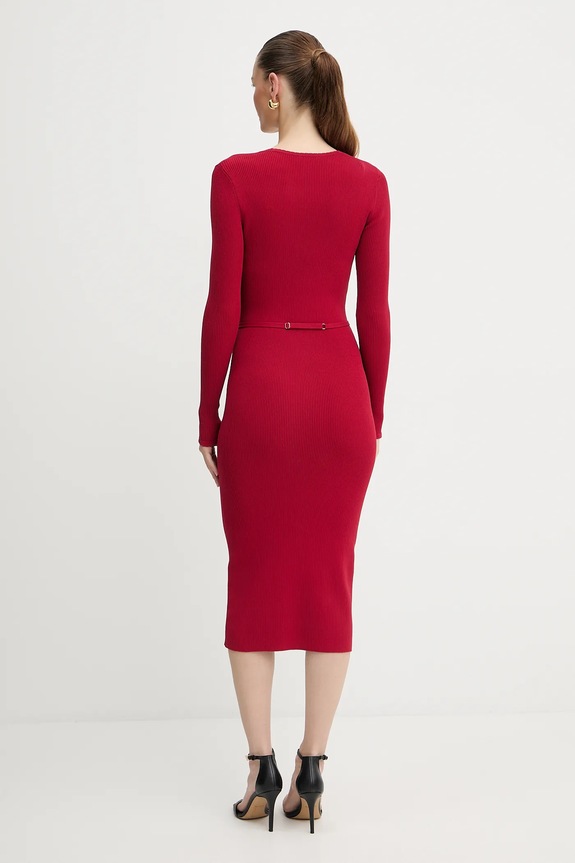 Îmbrăcăminte Twinset rochie 252TP3352 rosu