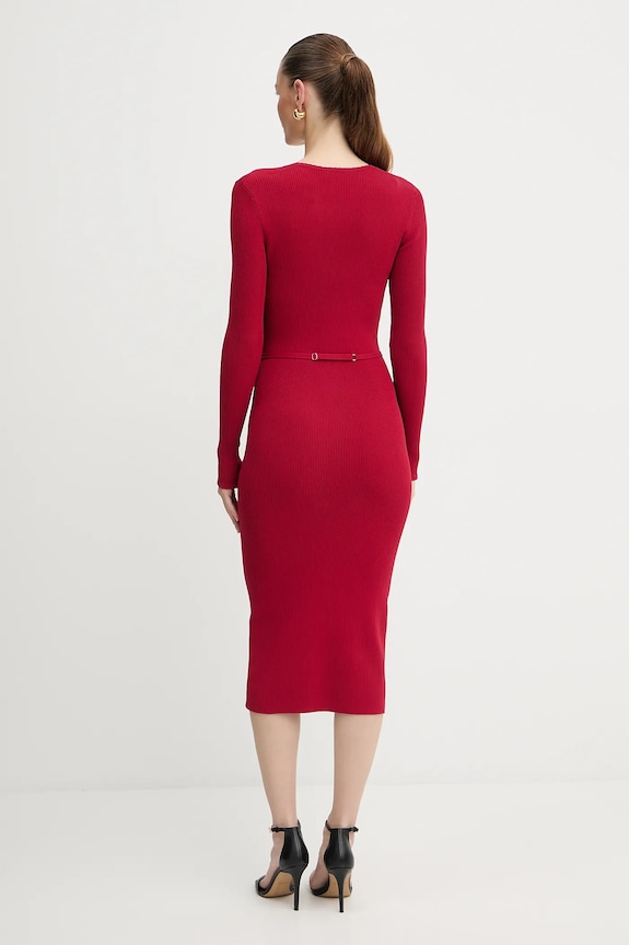 Îmbrăcăminte Twinset rochie 252TP3352 rosu