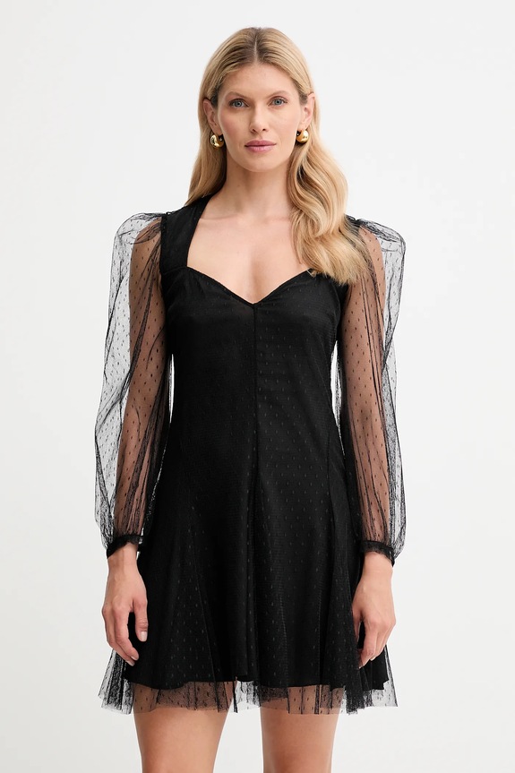 Twinset rochie mini negru 252TP2651