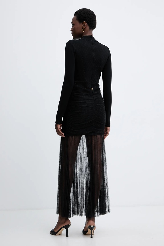 Îmbrăcăminte Twinset rochie 252TT3262 negru