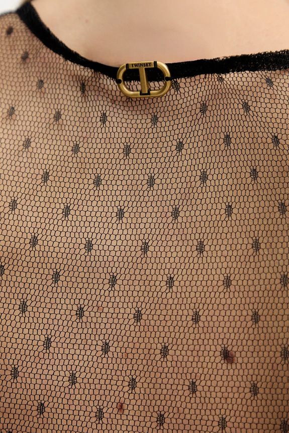 Twinset ruha 252TT2021 fekete