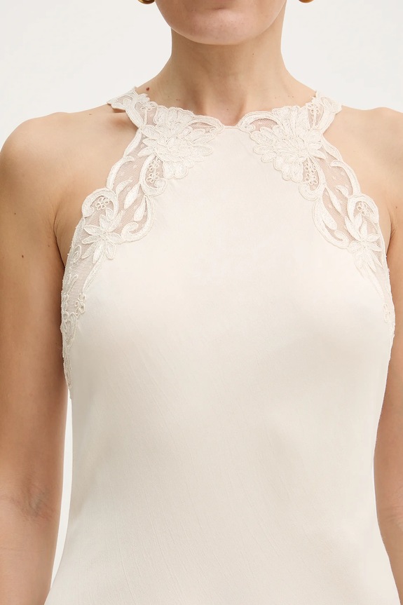 Twinset vestito 252TT2240 beige