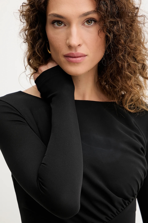 Twinset vestito nero 252TF2030