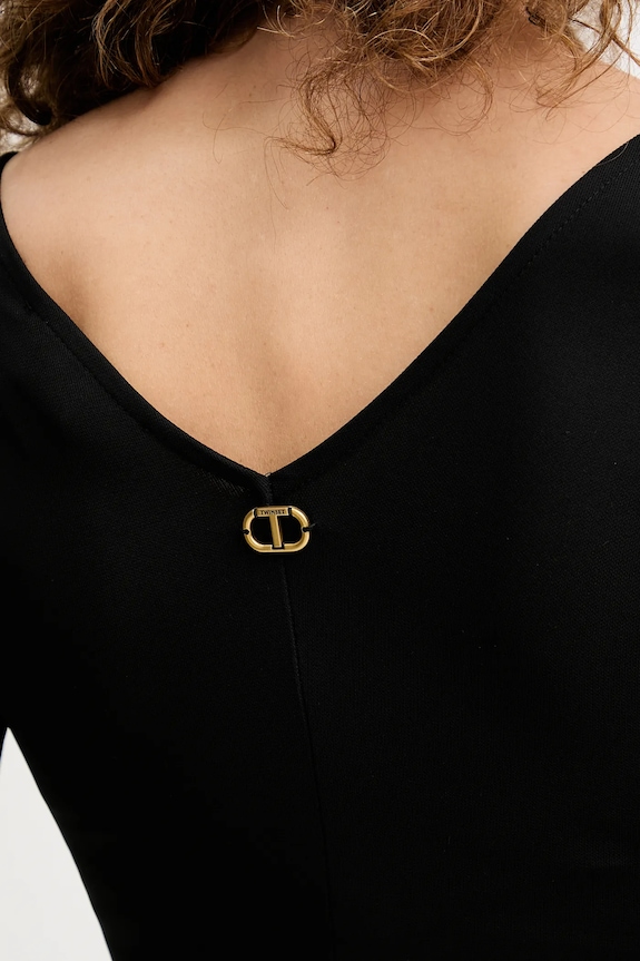 Twinset vestito 252TF2030 nero