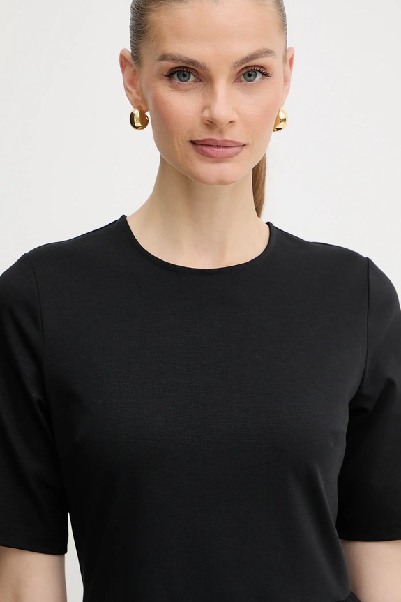 Twinset rochie negru 252TF2050