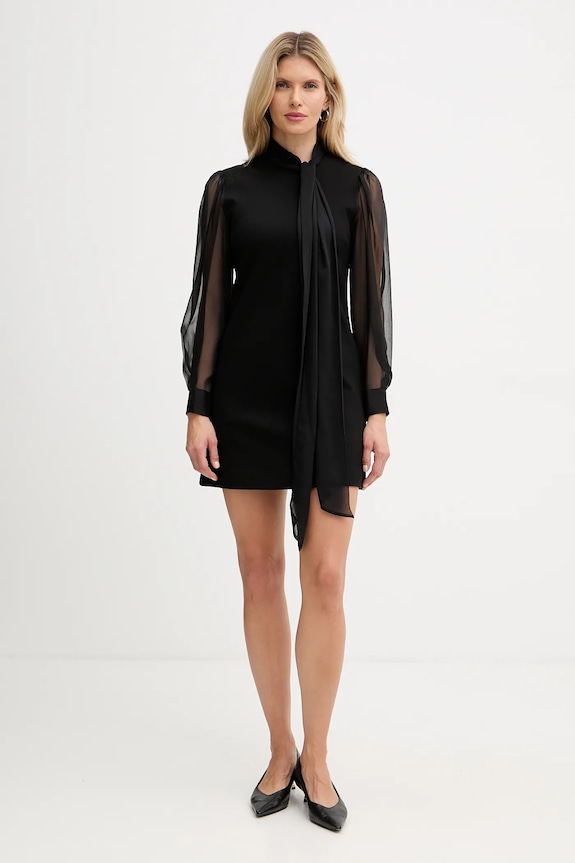 Twinset sukienka 252AT2211 czarny AW25