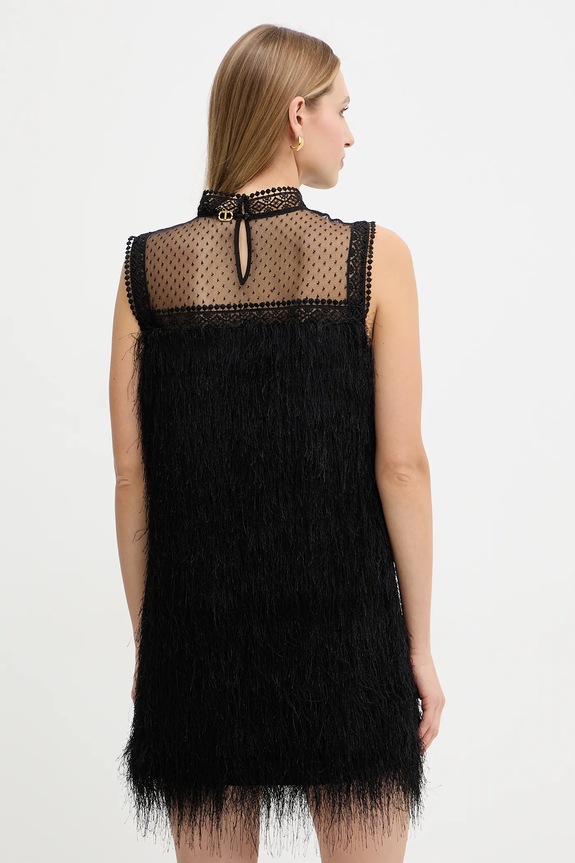 Îmbrăcăminte Twinset rochie 252TT2301 negru