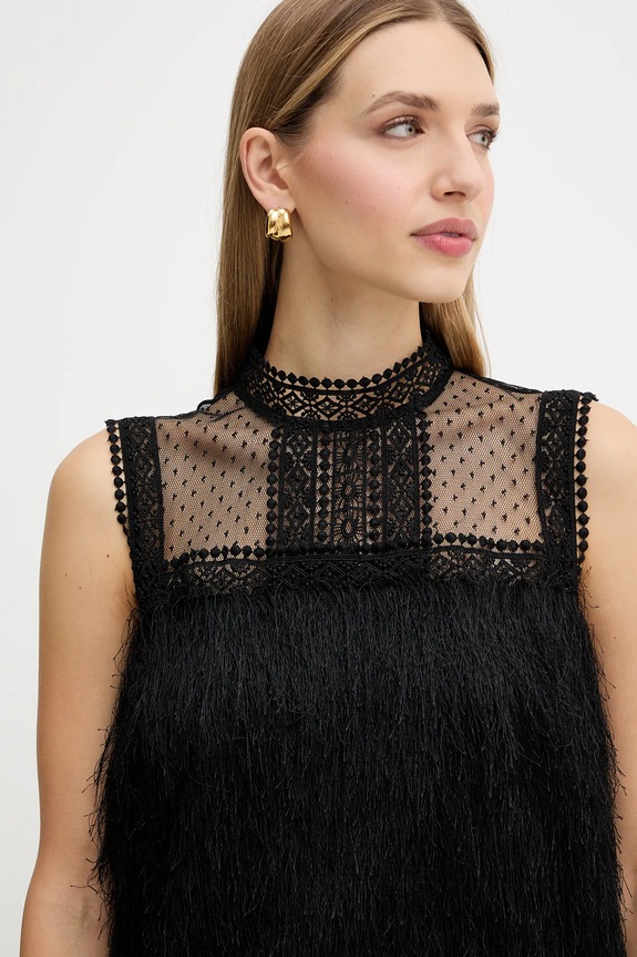 Twinset rochie negru 252TT2301