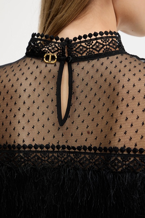 Twinset rochie 252TT2301 negru