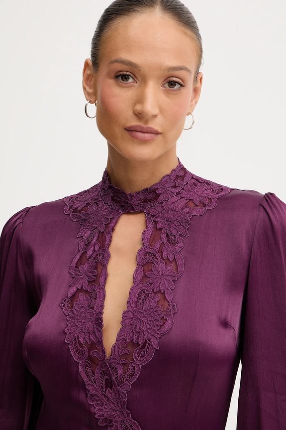 Šaty Twinset fialová 252TT2245