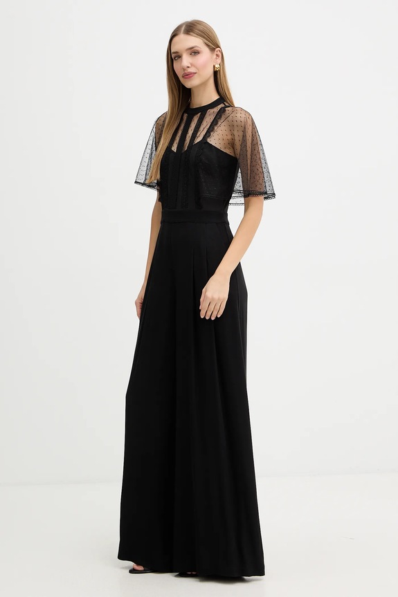 Twinset tuta elegante 252TT2340 nero AW25