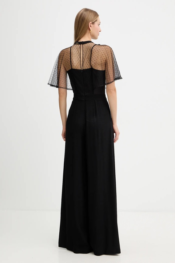 Abbigliamento Twinset tuta elegante 252TT2340 nero