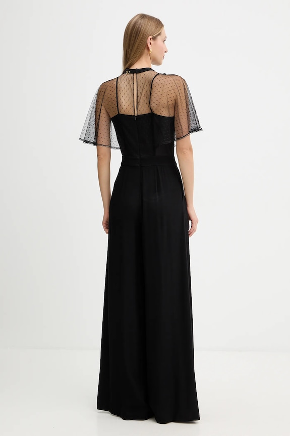 Abbigliamento Twinset tuta elegante 252TT2340 nero