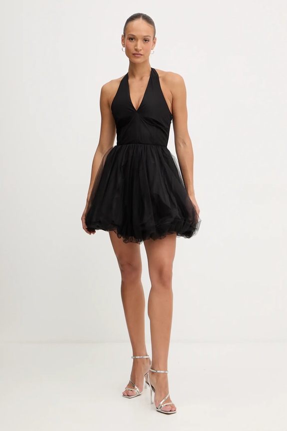 Φόρεμα Twinset 252TT2283 μαύρο AW25