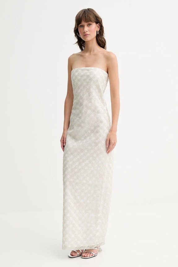 Odjeća Haljina Rotate 114179857 bež