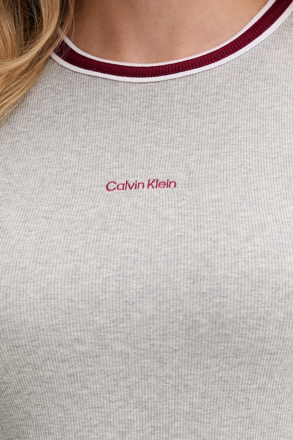 Φόρεμα Calvin Klein Jeans LV047D202G γκρί