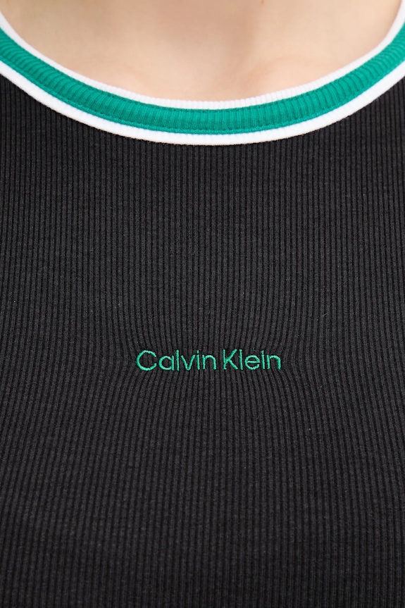 Šaty Calvin Klein Jeans LV047D202G čierna