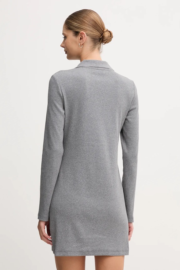 Ρούχα Φόρεμα Calvin Klein Jeans LV047D214G γκρί
