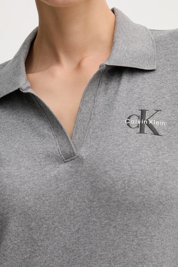 Calvin Klein Jeans vestito LV047D214G grigio