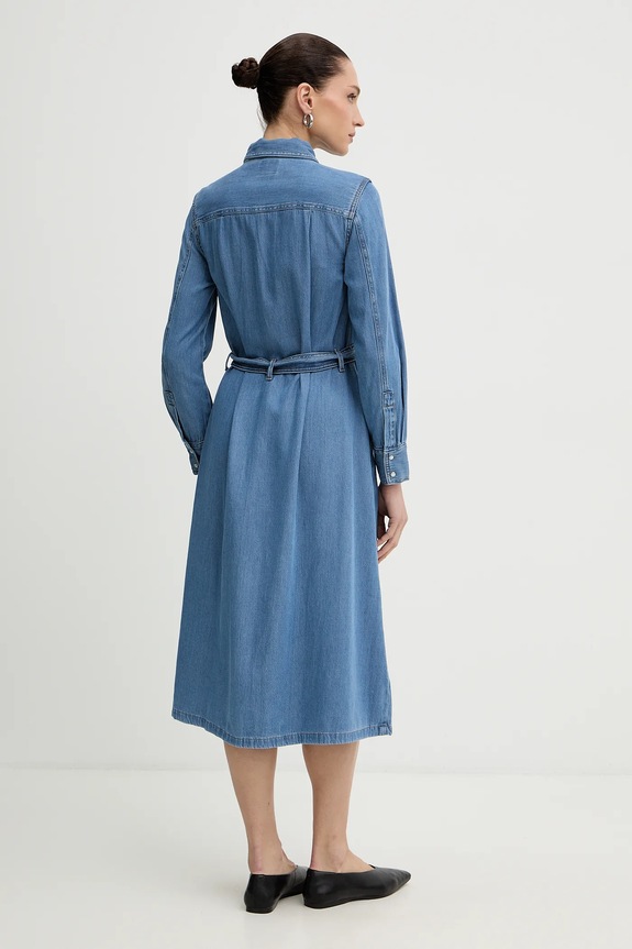 Îmbrăcăminte Levi's rochie 004H3 albastru